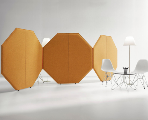 Pannelli fonoassorbenti design - Pannelli fonoassorbenti decorativi moderni di design colorati - CONCERTO