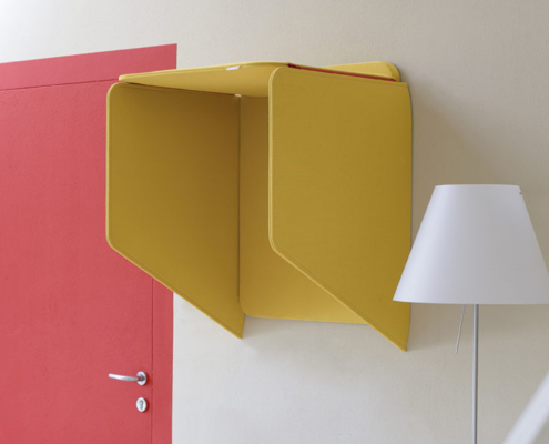 Cabina acustica fonoassorbente moderna di design - Soprano phone booth