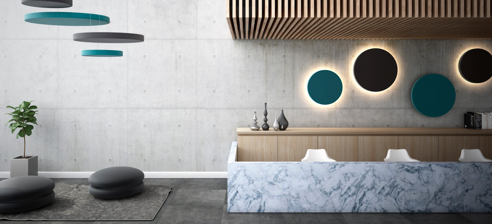 Melodia LvB Acoustics con luce indiretta@2x