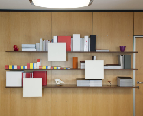 Pannelli fonoassorbenti decorativi design - LvB CROMA quadrati