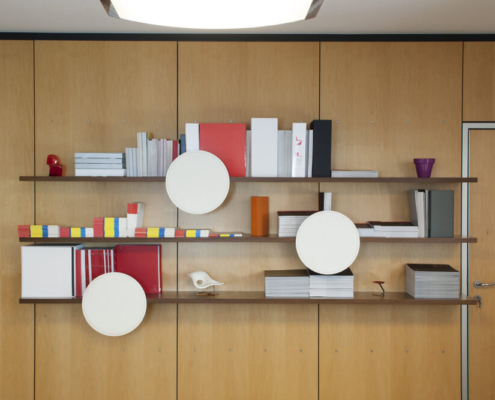 Pannelli fonoassorbenti professionali - LvB CROMA rotondi