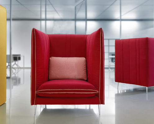 Pannelli fonoassorbenti design - Pannelli decorativi fonoassorbenti moderni di design - EFF