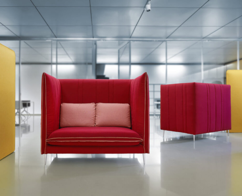 Pannelli fonoassorbenti design - Pannelli decorativi fonoassorbenti moderni di design - EFF