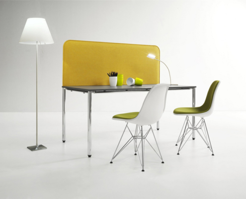 Pannelli fonoassorbenti design - Pannelli fonoassorbenti decorativi moderni di design - LvB OPERETTA per scrivania