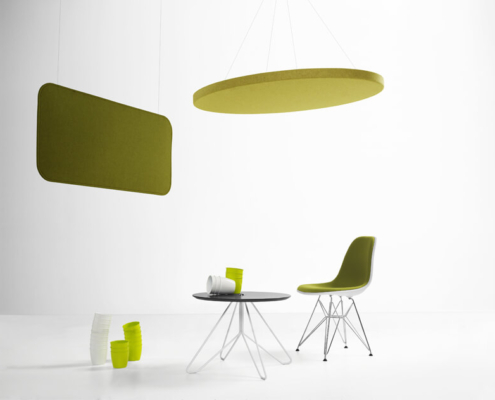 Pannelli fonoassorbenti design - Pannelli fonoassorbenti decorativi moderni di design - PRELUDIO