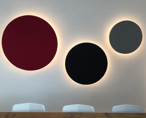 LvB melodia luce indiretta parete