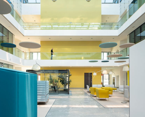 MELODIA a soffitto personalizzati colorati rotondi (9)