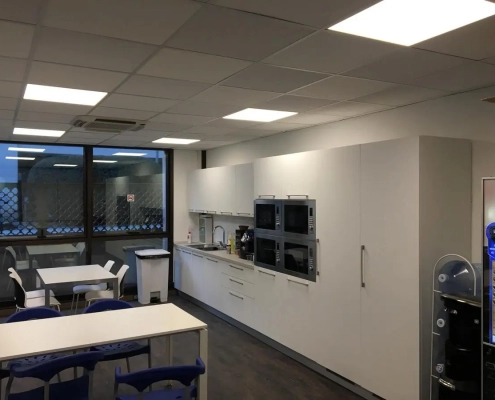 Pannelli fonoassorbenti quadrati