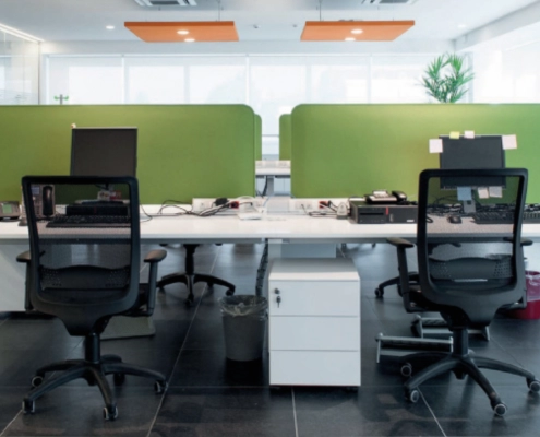 pannelli fonoassorbenti da scrivania