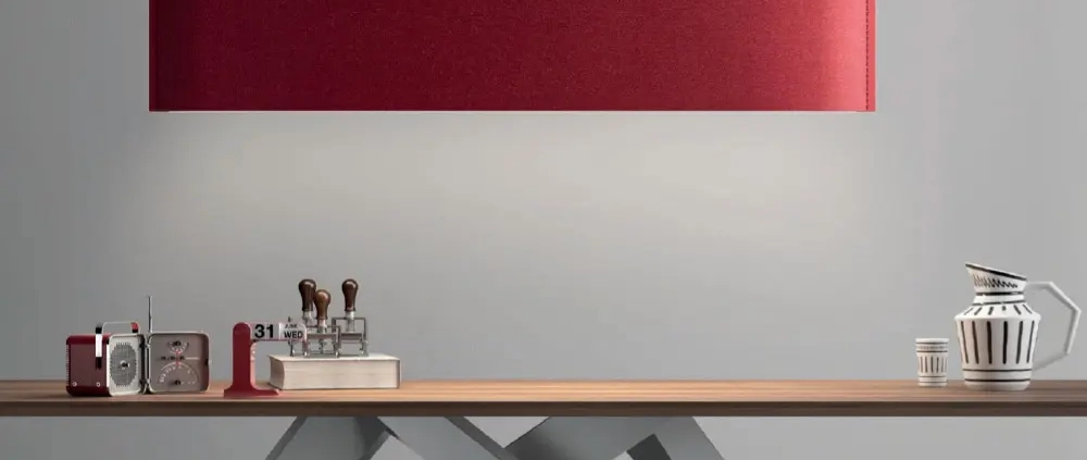 pannelli fonoassorbenti sospesi