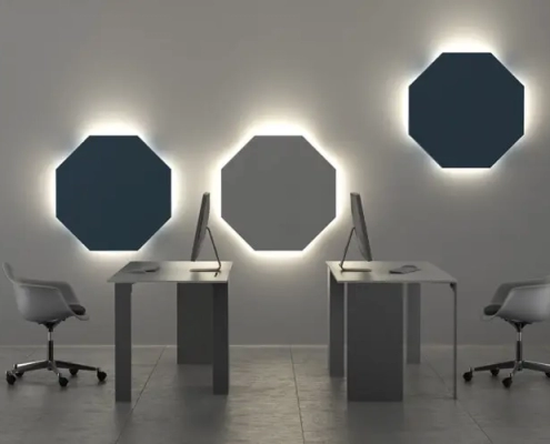 pannelli fonoassorbenti da interno