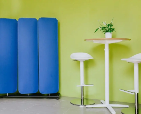 pannelli fonoassorbenti spostabili