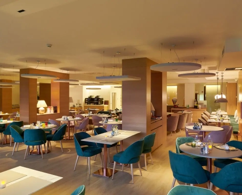 lake fronte hotel castello