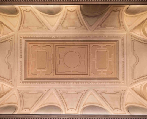 Istituto Salvemini Firenze_pannelli quartetto a parete custom - aula conferenze(1)