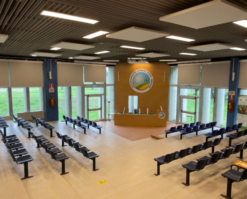 LvB Base a soffitto - aula magna - Istituto Istruzione Superiore Stefani - Bentegoni(3)