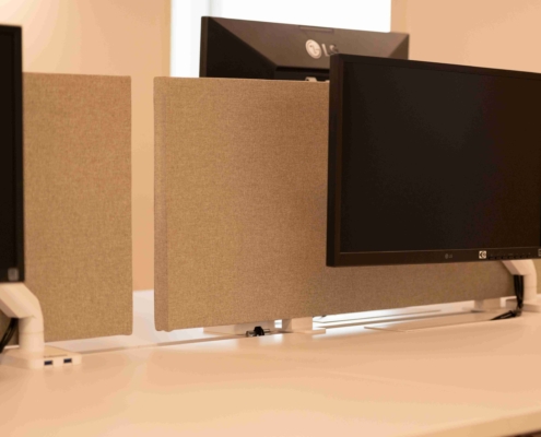 LvB QUARTETTO DESK scrivania - open space - uffici TV(5)