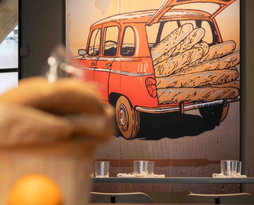 LvB Quartetto a parete con stampa_ristorante_Balobino(1)