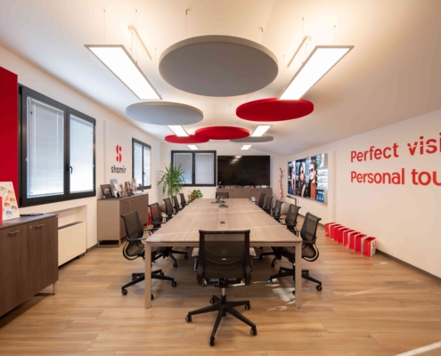 LvB melodia a soffitto - open space - Shamir Rx Italia S.r.l.