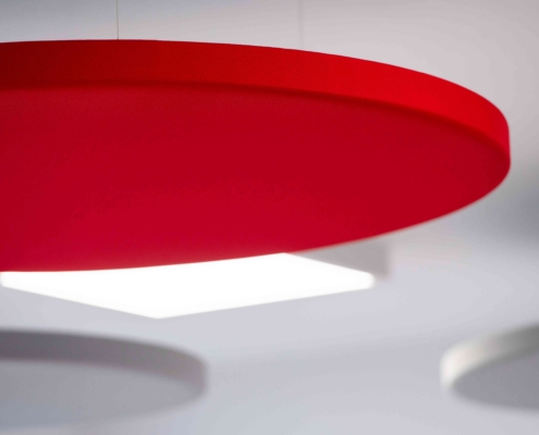 LvB melodia a soffitto - sala riunioni - Shamir Rx Italia S.r.l.