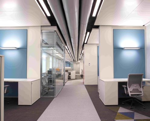 LvB pannelli Quartetto a parete e pannelli Operetta da scrivania- custom - Uffici Toscana(1)