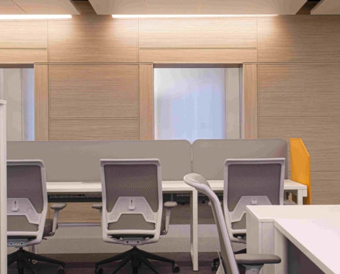 LvB pannelli Quartetto a soffitto - custom - Uffici Toscana