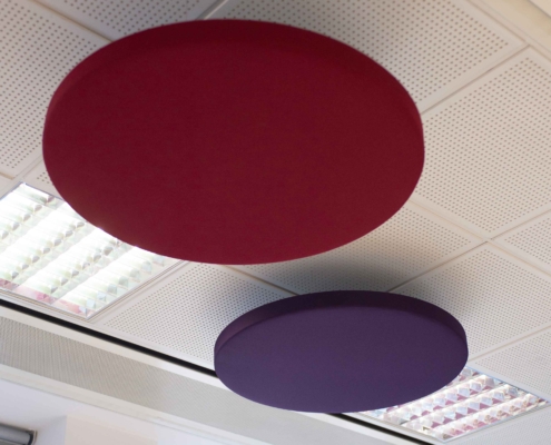 Melodia a soffitto - open space - Uffici Milano