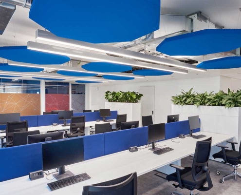 Ottava a soffitto - open space - Harpaceas