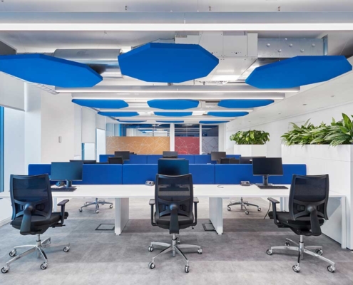 Ottava a soffitto - open space - Harpaceas(2)