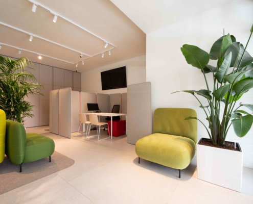 Pannelli Opera a pavimento - assicurazioni - Generali Mestre_Luce e Razzini(1)