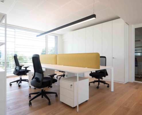 Pannelli Operetta scrivania - open space - Vermetal