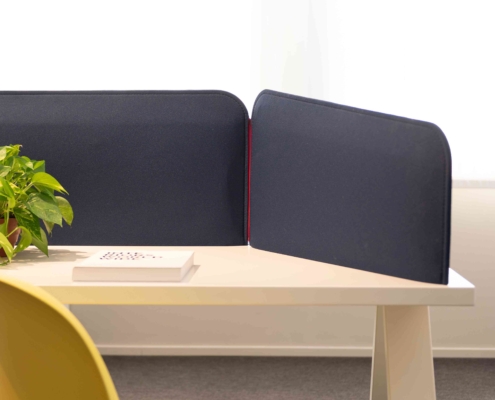 Pannelli operetta custom - scrivania - open space - LvB Italia