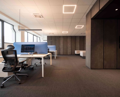 Pannello Operetta - scrivania - open space - Nordic Seafood(1)