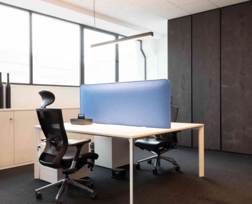 Pannello Operetta - scrivania - open space - Nordic Seafood(2)