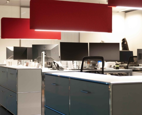 Preludio Notturno a soffitto con luce diretta - open space - Exo(2)