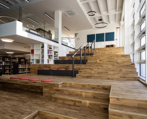 Quartetto a parete - biblioteca - Biblioteca Castel Maggiore (1)