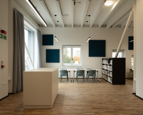 Quartetto a parete - biblioteca - Biblioteca Castel Maggiore(2)