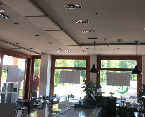 Quartetto calamite soffitto - pasticceria - Krem Belluno