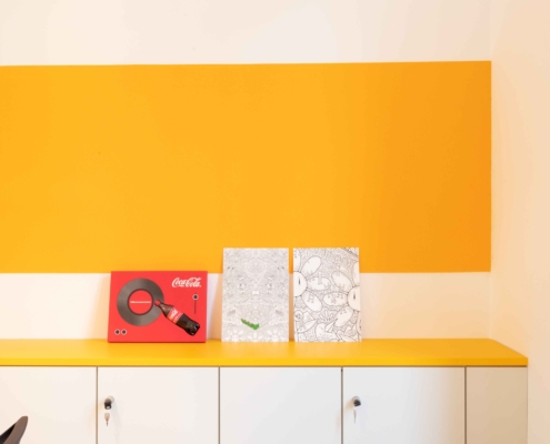 Sottofondo parete - sala riunioni - Site by Site